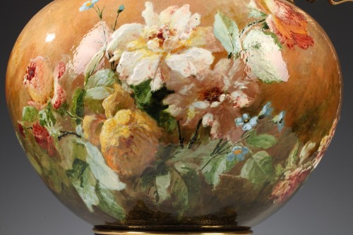 19th century - Important Planter attributed to F. Barbedienne, France circa 1880