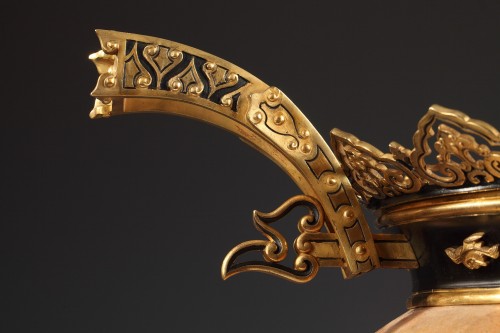 Important Planter attributed to F. Barbedienne, France circa 1880 - 