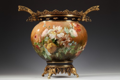 Antiquités - Important Planter attributed to F. Barbedienne, France circa 1880