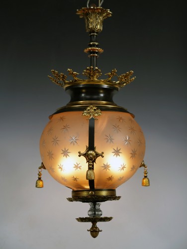 Lantern with Stars, France Circa 1870 - 