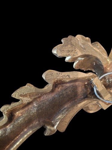 Henri Vian (1860-1905) - Paire d’appliques « Rocaille », France Circa 1890 - 