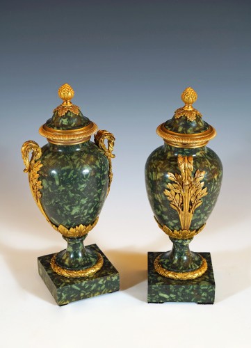 H. Dasson, Pair of Cassolettes, France circa 1880 - 