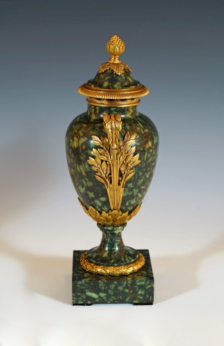  - H. Dasson, Pair of Cassolettes, France circa 1880