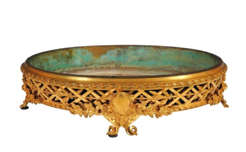 E-J Masselotte,  Napoleon III Planter, France circa 1865