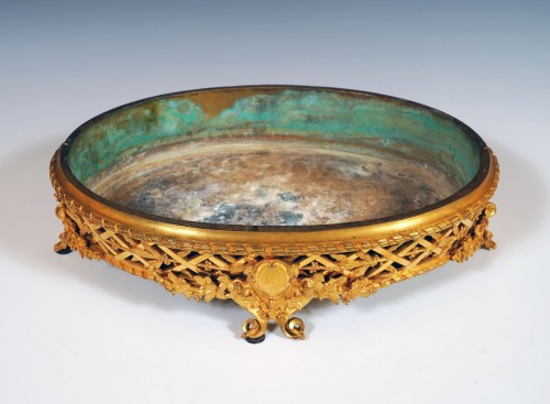 Decorative Objects  - E-J Masselotte,  Napoleon III Planter, France circa 1865