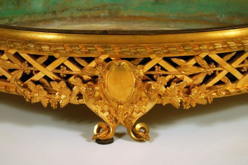 E-J Masselotte,  Napoleon III Planter, France circa 1865 - 