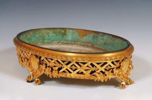 19th century - E-J Masselotte,  Napoleon III Planter, France circa 1865