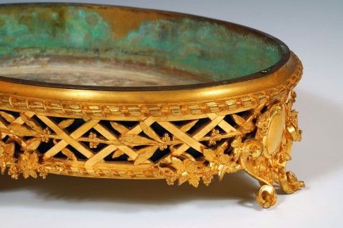 E-J Masselotte,  Napoleon III Planter, France circa 1865 - Napoléon III