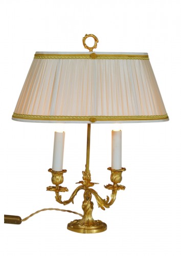 Lampe bouillotte,,France circa 1880
