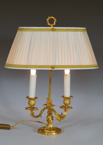 Lampe bouillotte,,France circa 1880 - Luminaires Style 
