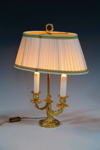 XIXe siècle - Lampe bouillotte,,France circa 1880