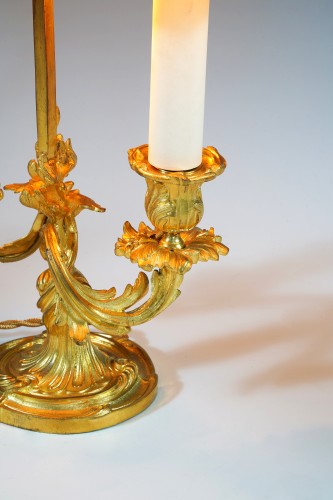 Lampe bouillotte,,France circa 1880 - 