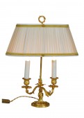 Lampe bouillotte,,France circa 1880