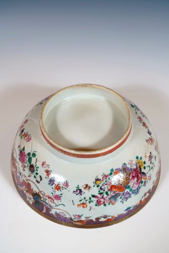  - Compagnie des Indes coupe en porcelaine, Chine XVIIIe – France XIXe