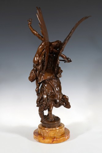  - A. Mercié and F. Barbedienne, &quot;Gloria Victis&quot;, France circa 1880