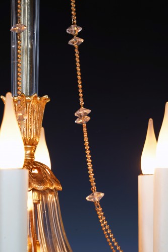 Maison Baguès - Dolphin Chandelier, France circa 1900 - 