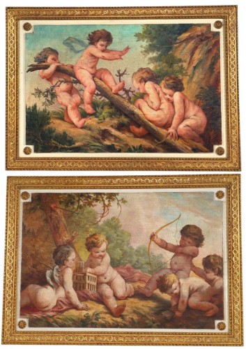 The Swing” and The Archery, France 18th Century