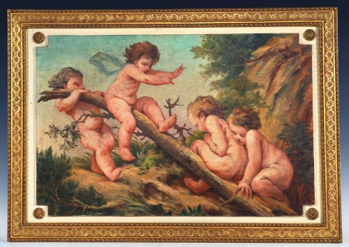 The Swing” and The Archery, France 18th Century - 