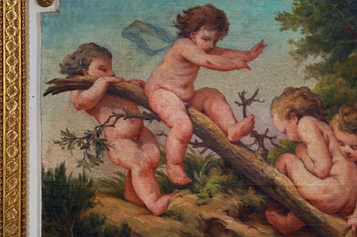  - The Swing” and The Archery, France 18th Century