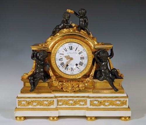 A.-E. Beurdeley -  « The Coronation of Science » Clock, France, circa 1890 - Horology Style 