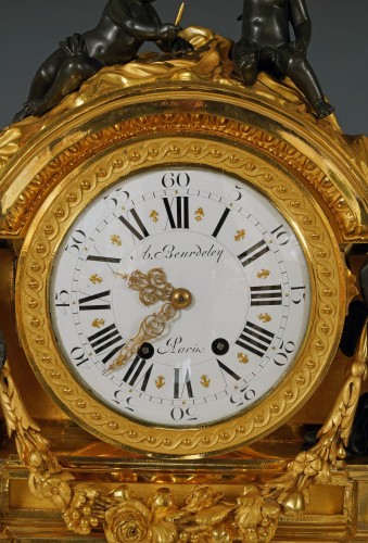 A.-E. Beurdeley -  « The Coronation of Science » Clock, France, circa 1890 - 