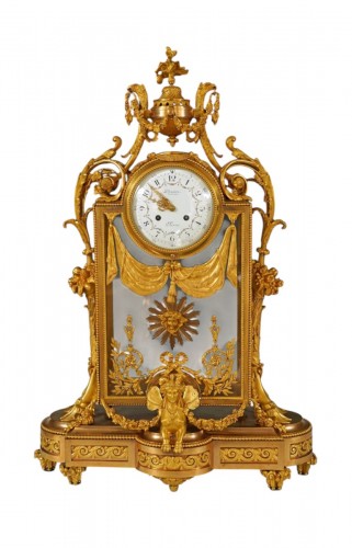 G. Denière - Pendule à cage, France circa 1860