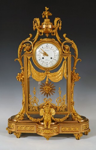 G. Denière - Pendule à cage, France circa 1860 - Horology Style Napoléon III