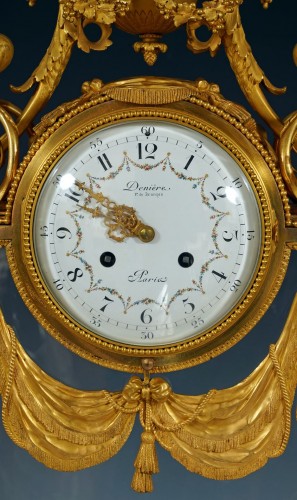 Horology  - G. Denière - Pendule à cage, France circa 1860