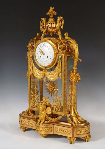 G. Denière - Pendule à cage, France circa 1860 - 