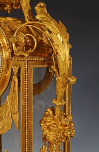 G. Denière - Pendule à cage, France circa 1860 - Napoléon III