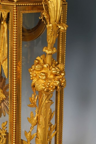 Napoléon III - G. Denière - Pendule à cage, France circa 1860