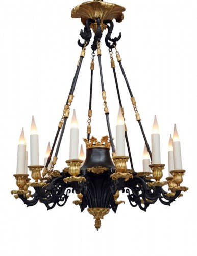 Louis-Philippe Chandelier, France circa 1840