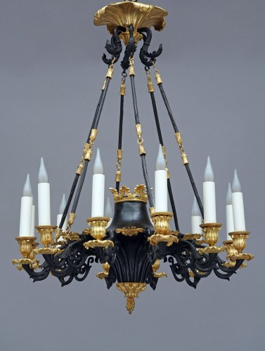 Louis-Philippe Chandelier, France circa 1840 - 