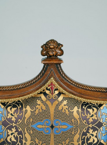 Set of Four Neo-Gothic Armchairs, France Circa 1860 - Napoléon III
