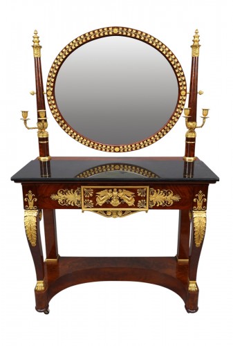 Coiffeuse d'époque Empire, France Circa 1810