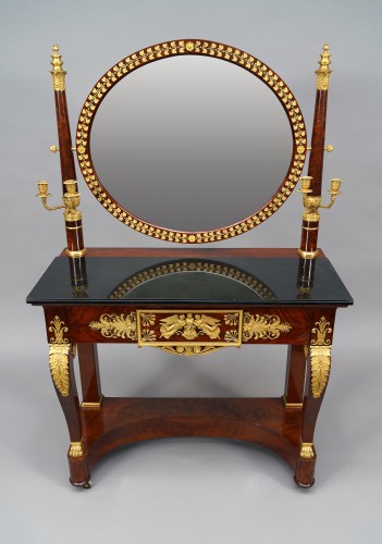 Empire Period Dressing Table, France Circa 1810 - Furniture Style Empire