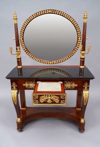Furniture  - Empire Period Dressing Table, France Circa 1810