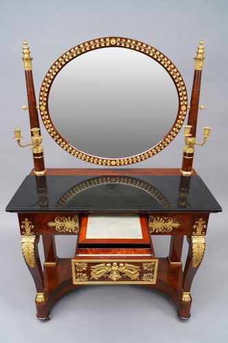 Empire Period Dressing Table, France Circa 1810 - 
