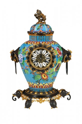 L'Escalier de Cristal, Pendule Orientale, France circa 1890