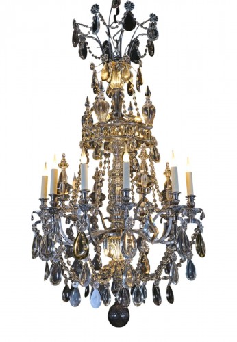 "Marie-Antoinette" Chandelier, France circa 1870