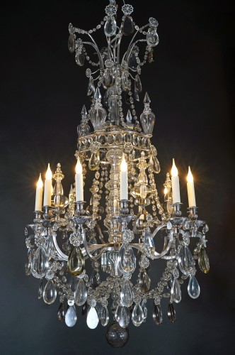 Lighting  - &quot;Marie-Antoinette&quot; Chandelier, France circa 1870