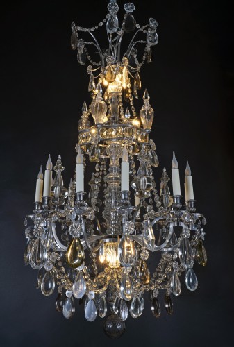 &quot;Marie-Antoinette&quot; Chandelier, France circa 1870 - 