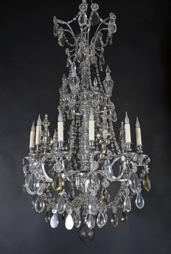 19th century - &quot;Marie-Antoinette&quot; Chandelier, France circa 1870