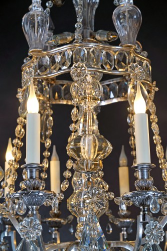 Antiquités - &quot;Marie-Antoinette&quot; Chandelier, France circa 1870