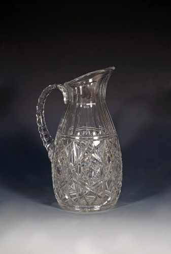 XXe siècle - Baccarat, Service de verres "Lagny", France circa 1930