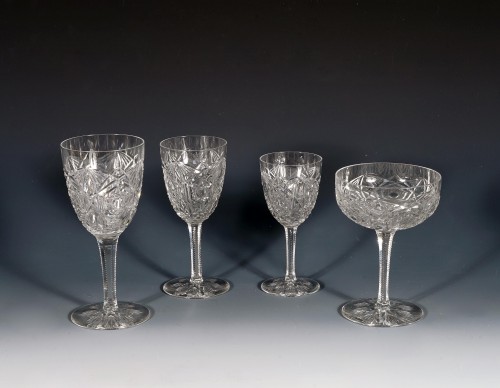Baccarat, Service de verres "Lagny", France circa 1930 - 