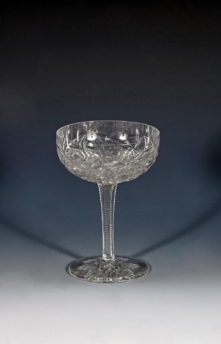 - Baccarat, Service de verres "Lagny", France circa 1930