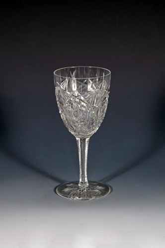 Antiquités - Baccarat, Service de verres "Lagny", France circa 1930