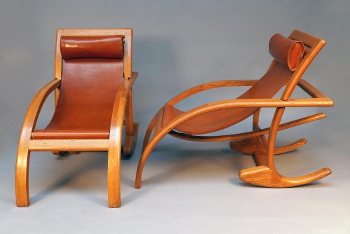 Seating  - Pair of Deckchairs, France, 20th Century