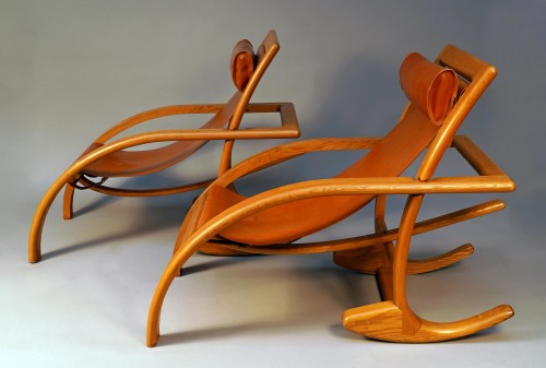Pair of Deckchairs, France, 20th Century - 